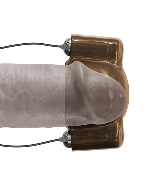 Classix Dual Vibrating Head Teaser - Black-smoke - LUST Depot