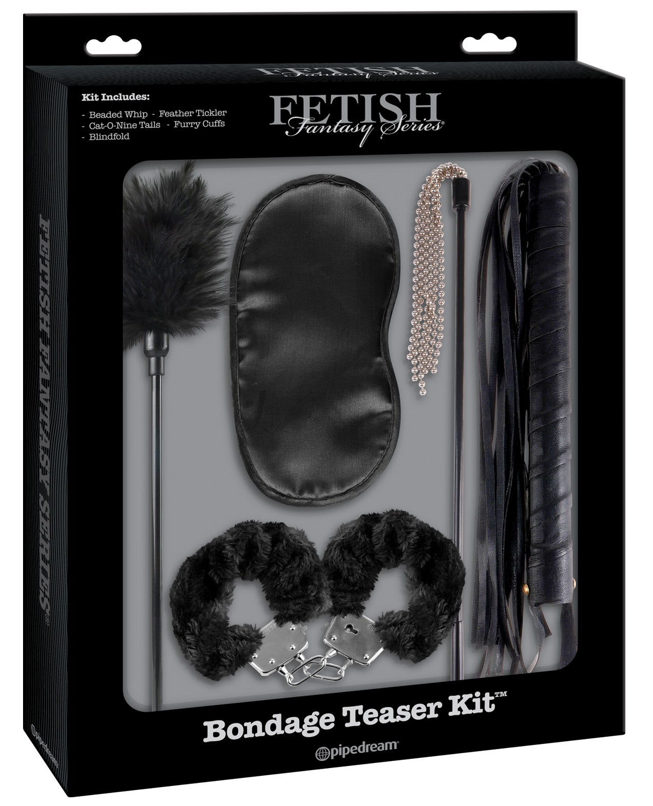 Fetish Fantasy Limited Edition Bondage Teaser Kit - Black - LUST Depot
