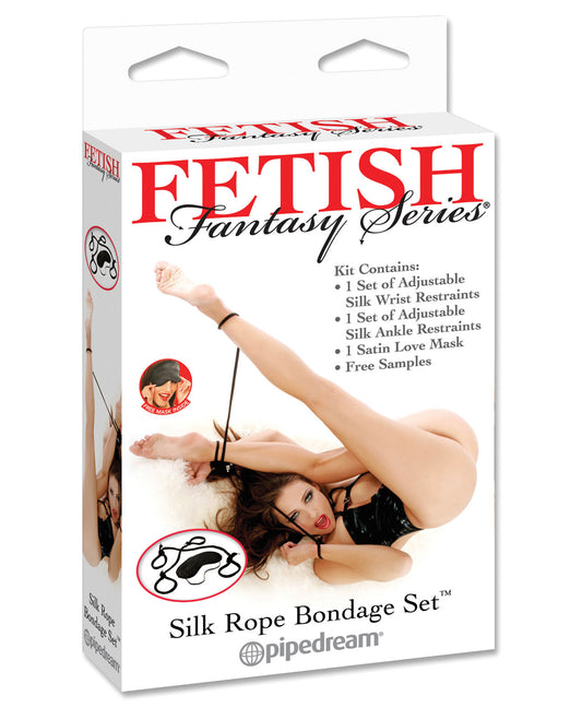 Fetish Fantasy Series Silk Rope Bondage Set - LUST Depot