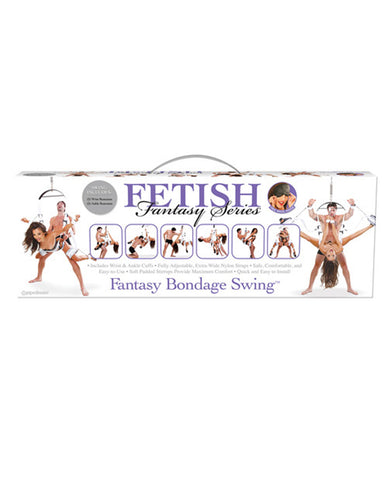 Fetish Fantasy Series Bondage Swing - White - LUST Depot