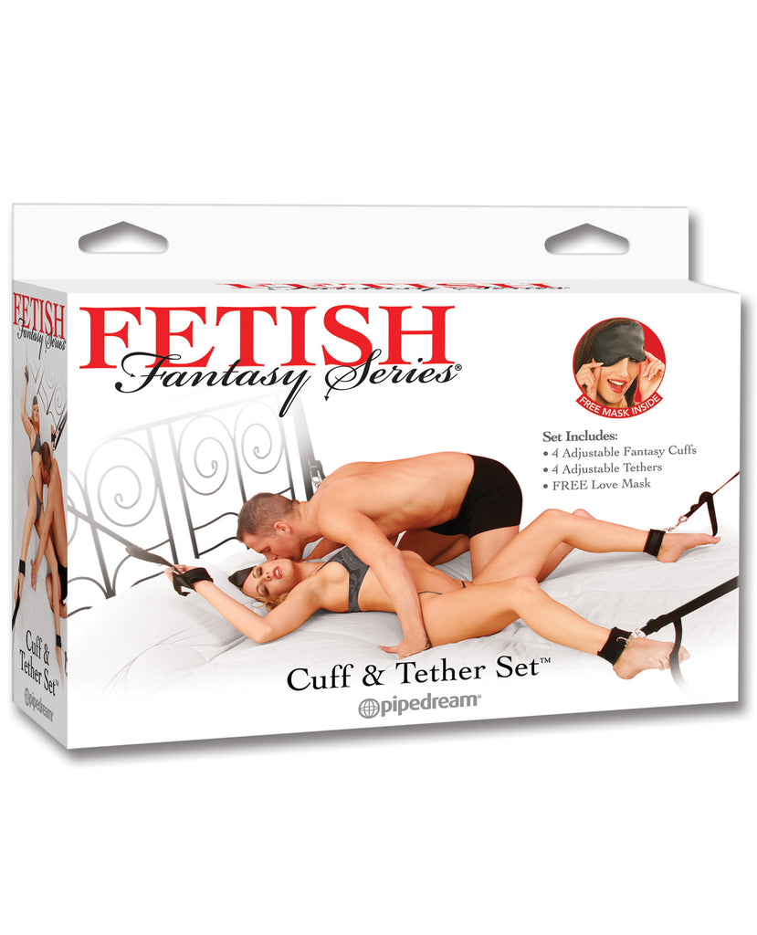Fetish Fantasy Series Cuff & Tether Set - LUST Depot