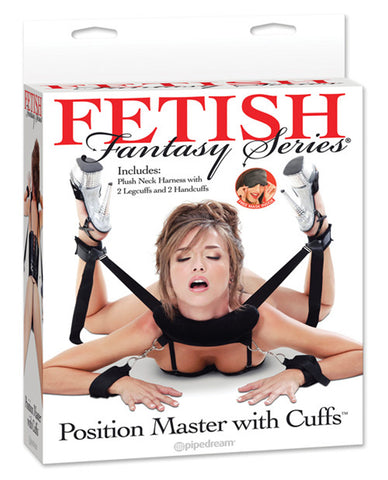 Fetish Fantasy Series Position Master W-cuffs - LUST Depot