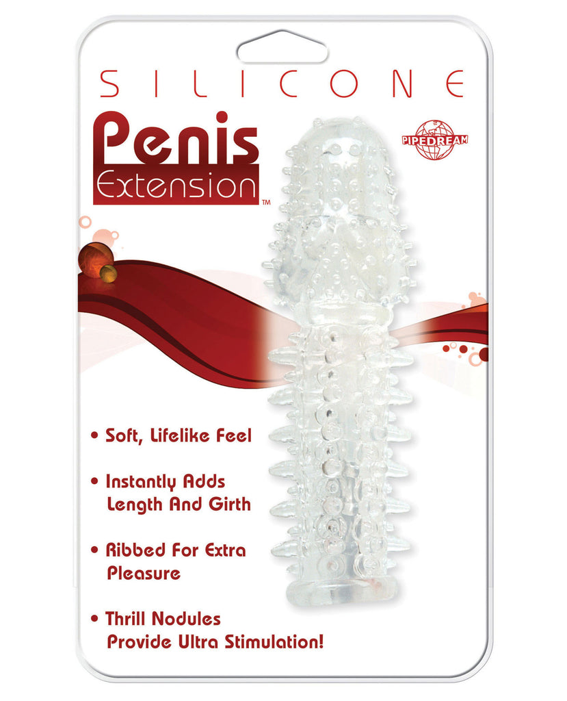 Silicone Penis Extension - LUST Depot