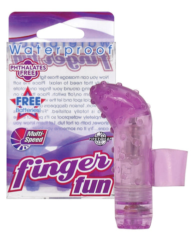 Finger Fun Waterproof - Purple - LUST Depot
