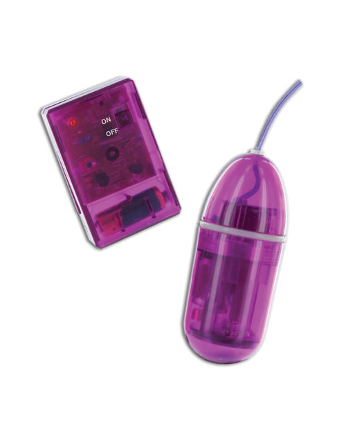 Remote Control Bullet Waterproof - Purple - LUST Depot