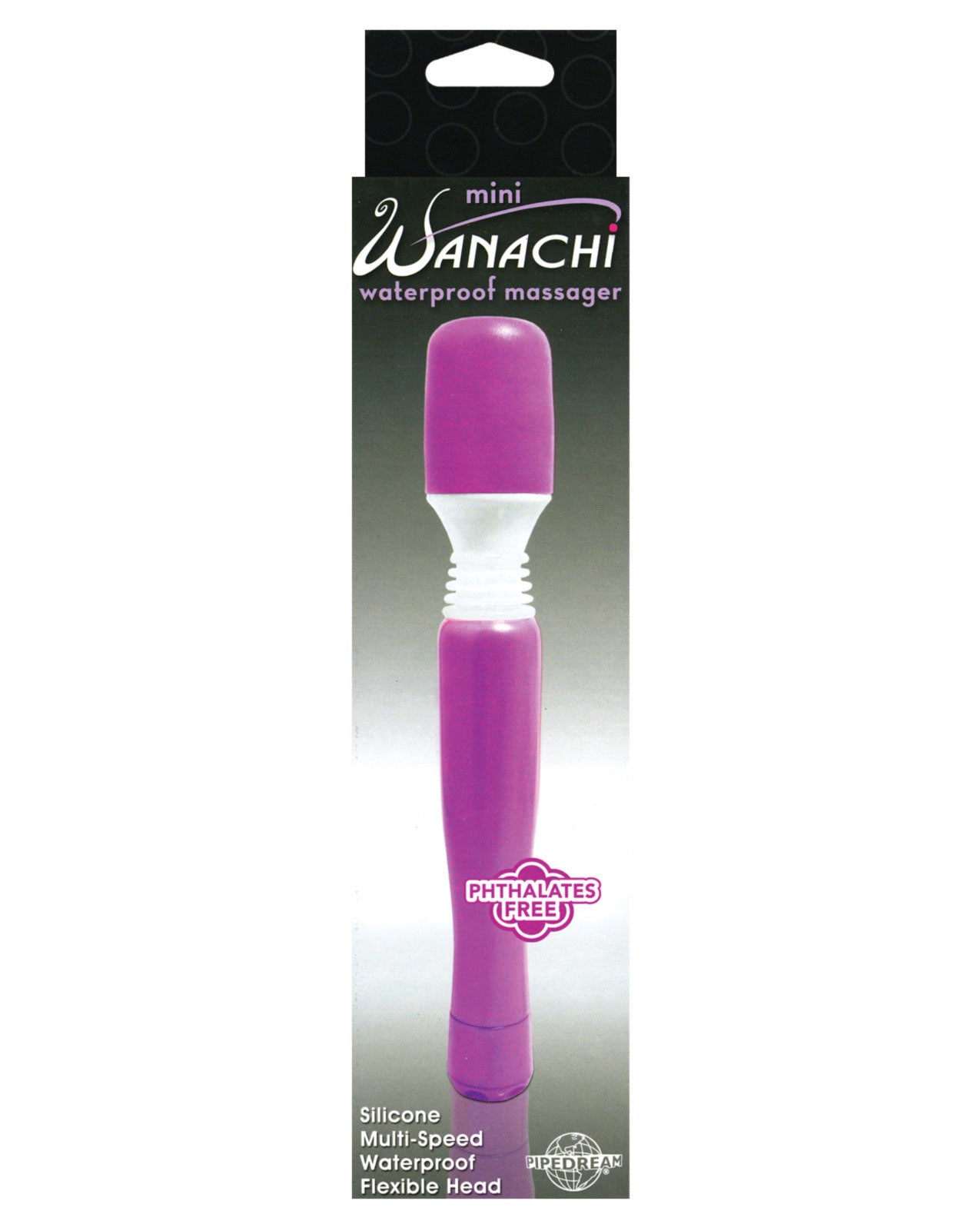 Mini Wanachi Massager Waterproof - Purple - LUST Depot