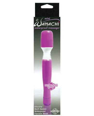 Mini Wanachi Massager Waterproof - Purple - LUST Depot