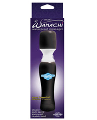 Maxi Wanachi Massager Waterproof - Black - LUST Depot