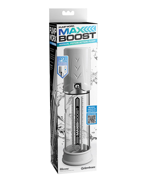 Pump Worx Max Boost - White - LUST Depot