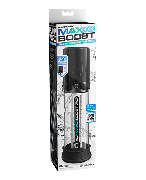 Pump Worx Max Boost - Black - LUST Depot