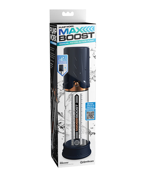 Pump Worx Max Boost - Blue - LUST Depot
