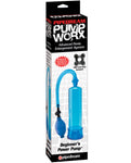 Pump Worx Beginner's Power Pump - Blue - LUST Depot