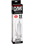 Pump Worx Beginner's Power Pump - Clear - LUST Depot