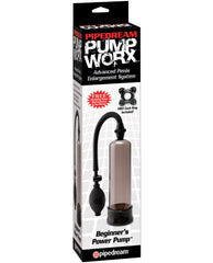 Pump Worx Beginner's Power Pump - Black - LUST Depot