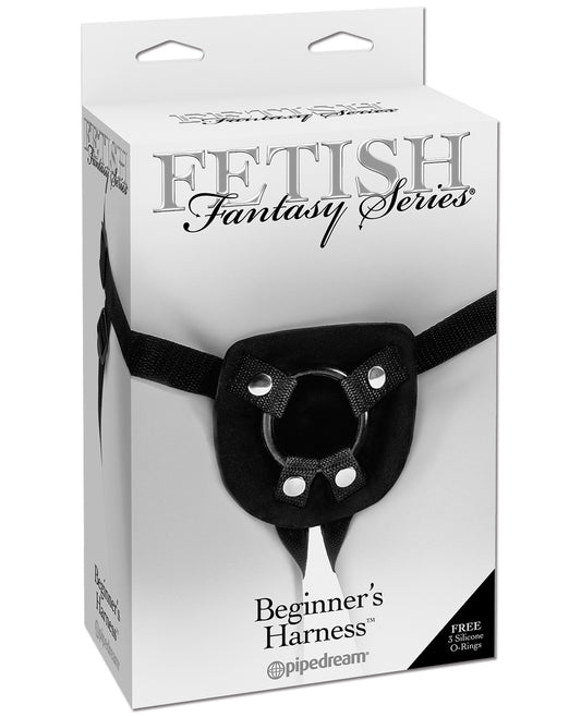 Fetish Fantasy Series Beginners Harness - Black - LUST Depot