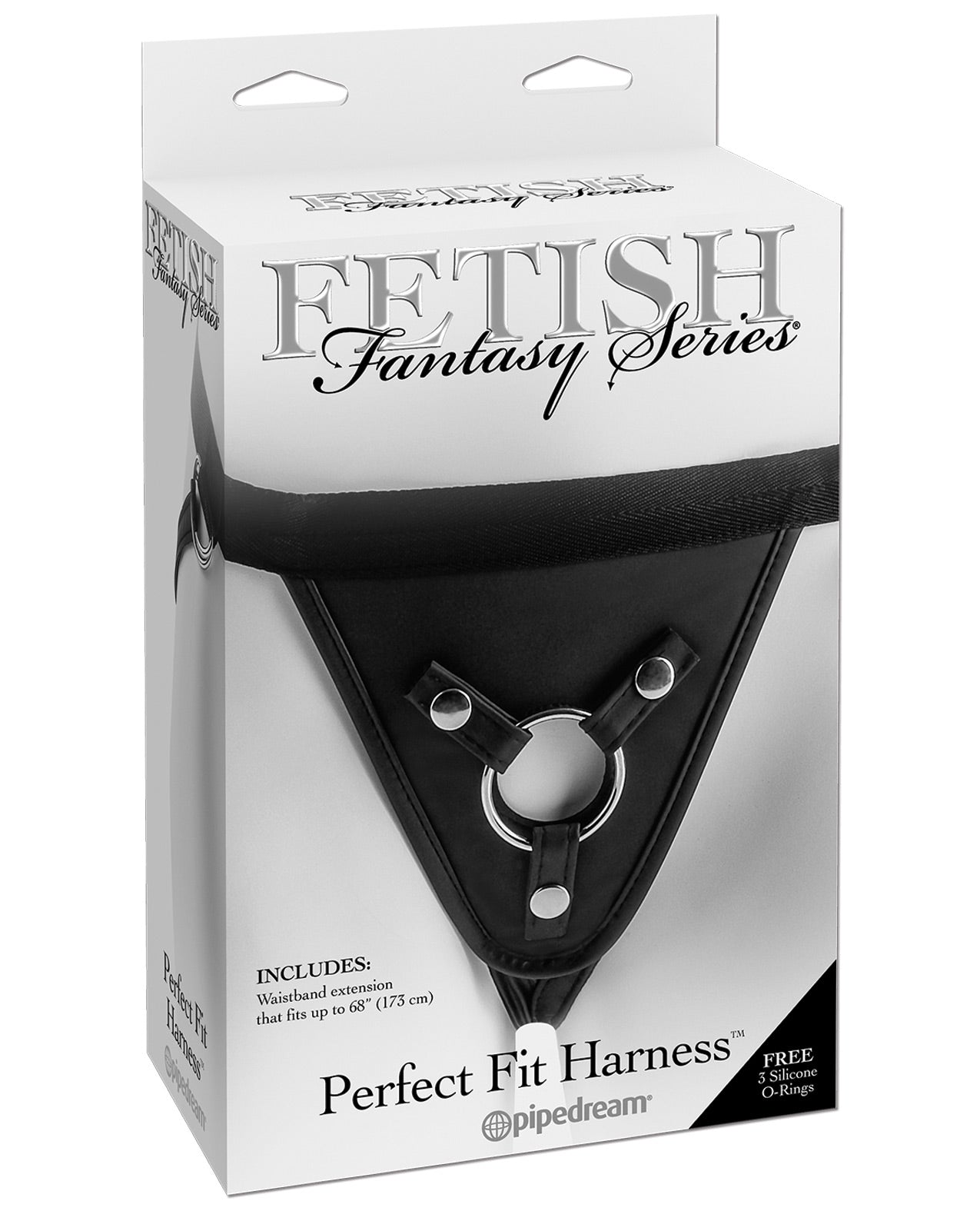Fetish Fantasy Series Perfect Fit Harness - Black - LUST Depot