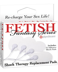 Fetish Fantasy Series Shock Therapy Replacement Pads - 12 Pc - LUST Depot