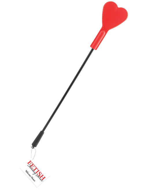 Fetish Fantasy Series Silicone Heart - Red - LUST Depot