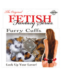 Fetish Fantasy Series Furry Cuffs - Leopard - LUST Depot
