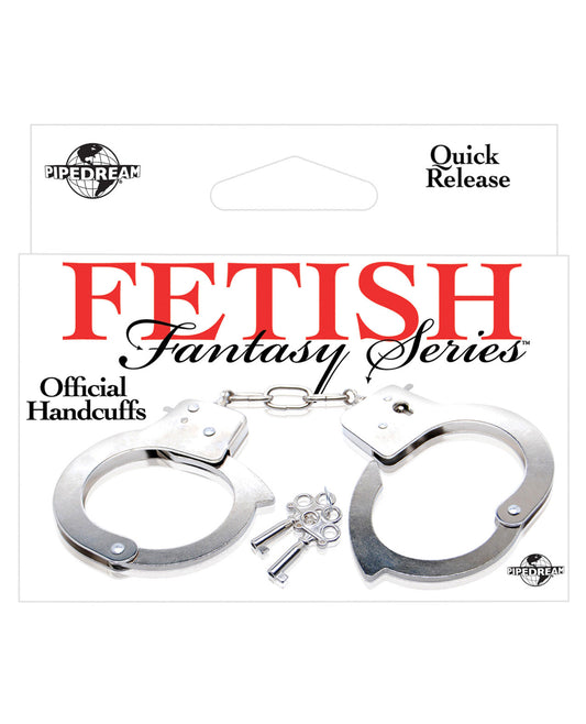 Fetish Fantasy Series Official Handcuffs - LUST Depot