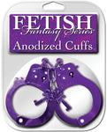 Fetish Fantasy Series Anodized Cuffs - Purple - LUST Depot