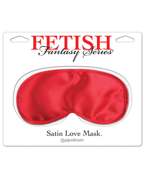 Fetish Fantasy Series Satin Love Mask - Red - LUST Depot