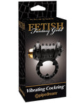 Fetish Fantasy Gold Vibrating Cock Ring - LUST Depot
