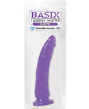 Basix Rubber Works 7" Slim Dong - Purple - LUST Depot