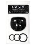 Basix Rubber Works Universal Harness - Black - LUST Depot