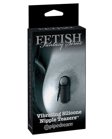 Fetish Fantasy Series Limited Edition Vibrating Silicone Nipple Teazers - LUST Depot