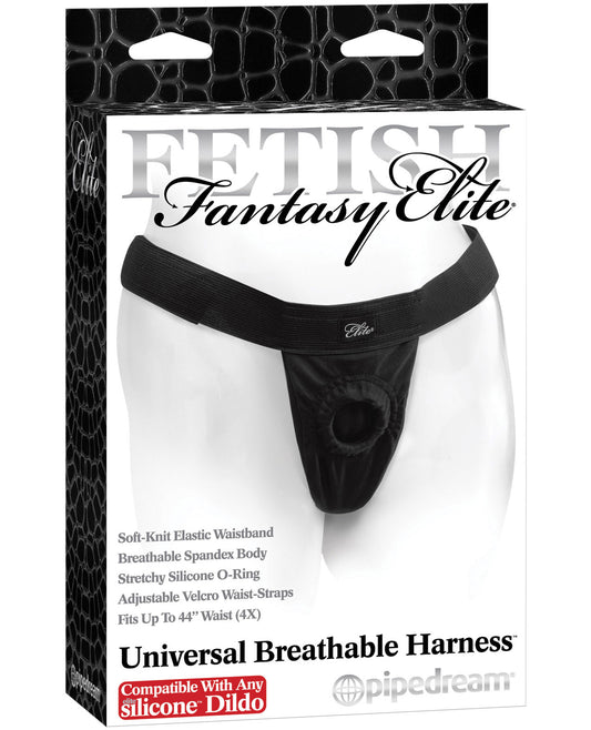 Fetish Fantasy Elite Universal Breathable Harness - Compatible W-any Silicone Dildo - LUST Depot