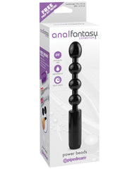 Anal Fantasy Collection Power Beads - Black - LUST Depot