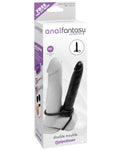 Anal Fantasy Collection Double Trouble - Black - LUST Depot