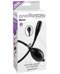 Anal Fantasy Collection Inflatable Silicone Ass Expander - Black - LUST Depot
