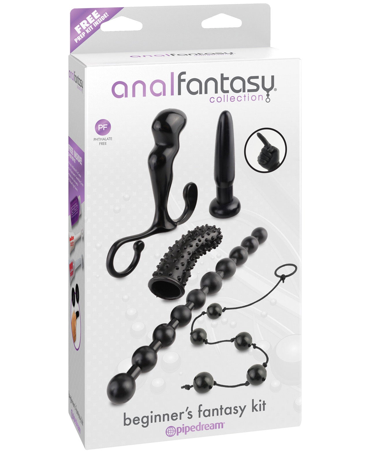 Anal Fantasy Collection Beginners Fantasy Kit - LUST Depot