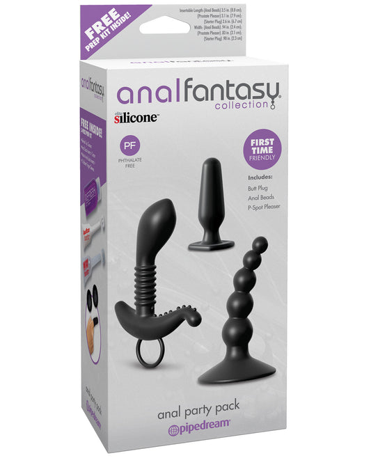 Anal Fantasy Collection Anal Party Pack - LUST Depot