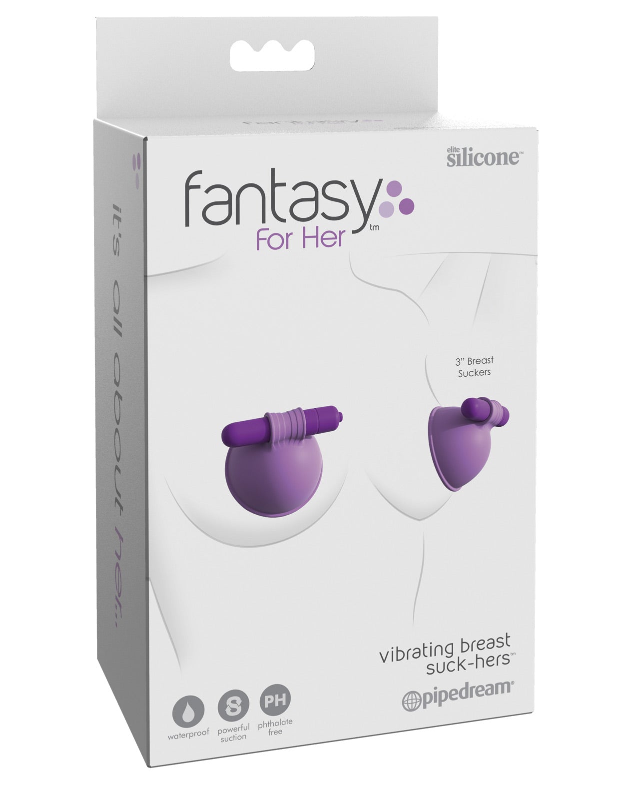 Fantasy For Her Vibrating Breast Suck-hers - LUST Depot