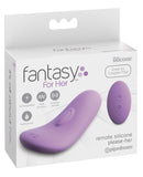 Fantasy For Her Remote Silicone Please-her - LUST Depot