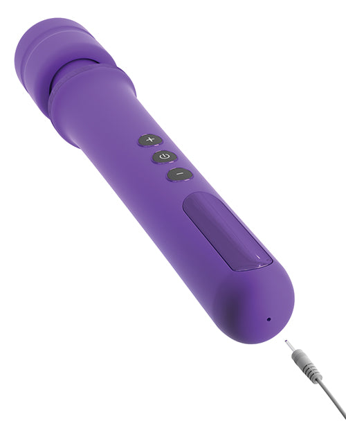 Fantasy For Her Rechargeable Power Wand - Purple - LUST Depot
