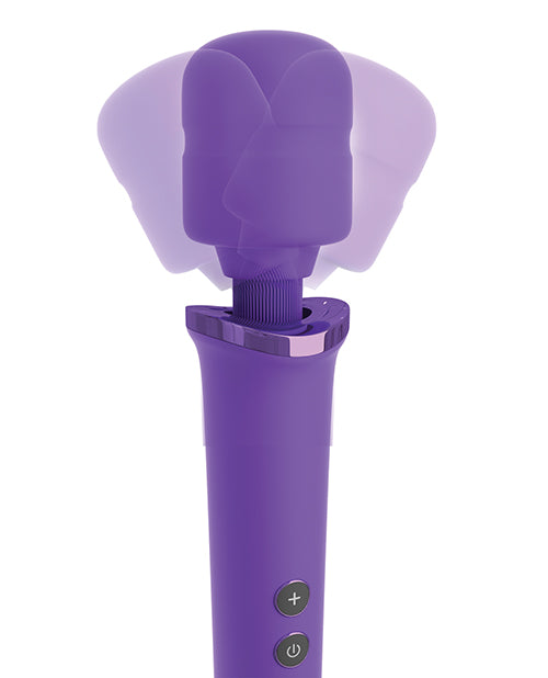Fantasy For Her Rechargeable Power Wand - Purple - LUST Depot