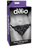 Dillio Fancy Fit Harness - Purple - LUST Depot