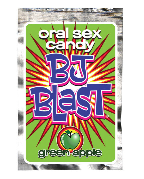 Bj Blast Oral Sex Candy - Green Apple - LUST Depot