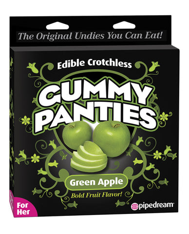 Edible Crotchless Gummy Panty - Apple - LUST Depot