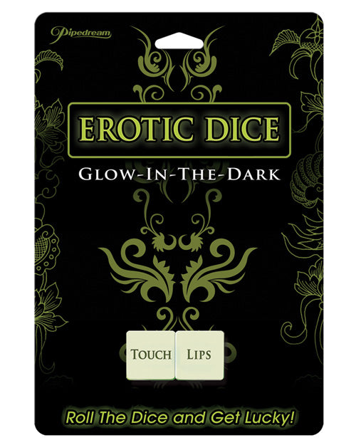 Erotic Dice - Glow In The Dark - LUST Depot