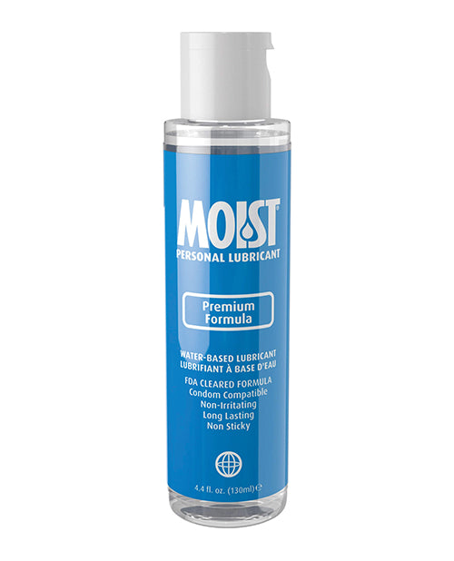Moist Premium Formula Water-based Personal Lubricant - 4.4oz - LUST Depot