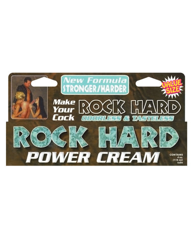 Rock Hard Power Cream - 4 Oz - LUST Depot