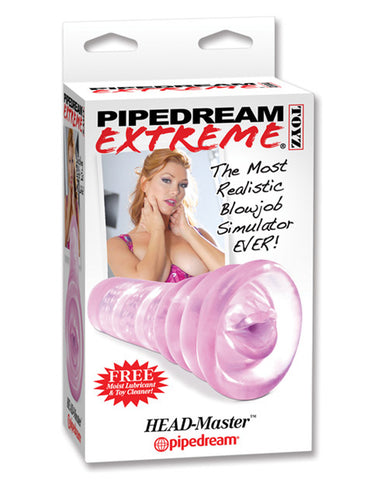 Pipedream Extreme Toyz Head-master Bj - LUST Depot