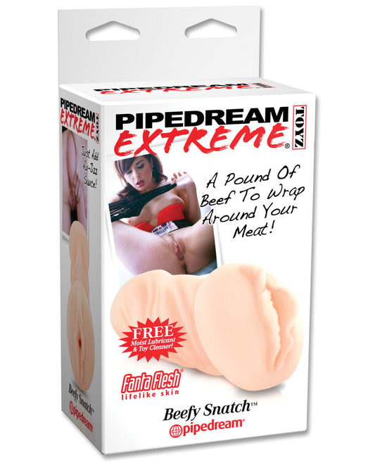 Pipedream Extreme Toyz Beefy Snatch - LUST Depot