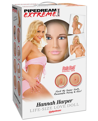 Pipedream Extreme Dollz Life Size Inflatable Love Doll - Hanna Harper - LUST Depot