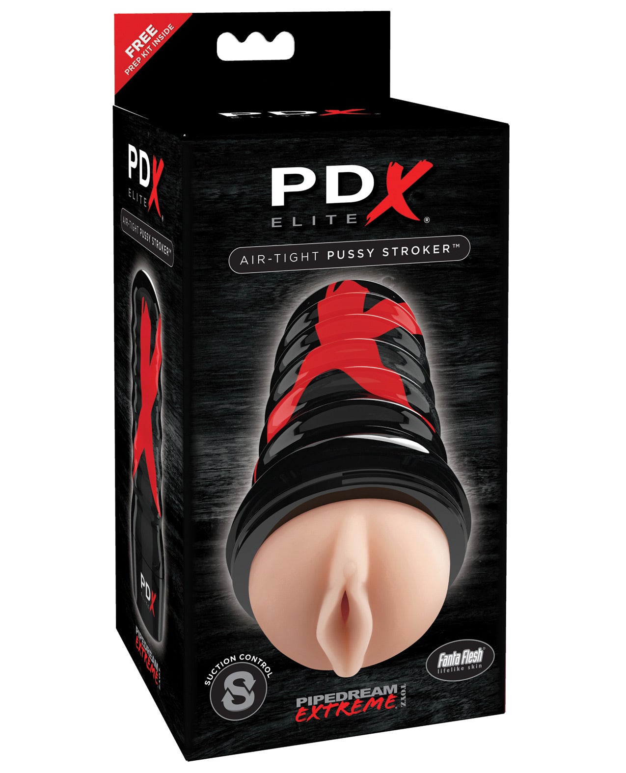 Pipedream Extreme Elite Air Tight Pussy Stroker - LUST Depot